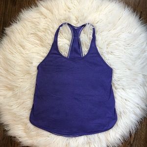 lululemon athletica 105 F Singlet Bruised Berry